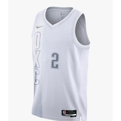 NBA OKLAHOMA CITY THUNDER CITY EDITION VEST 2021/22