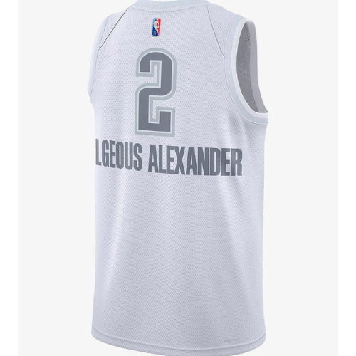 NBA OKLAHOMA CITY THUNDER CITY EDITION VEST 2021/22