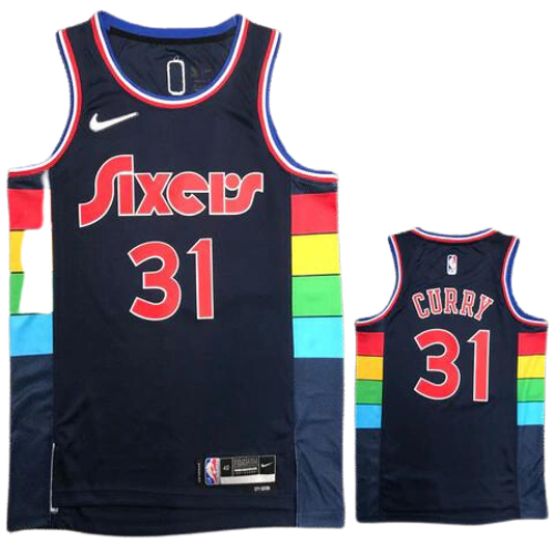 NBA PHILADELPHIA 76ERS CITY EDITION VEST 2021/22