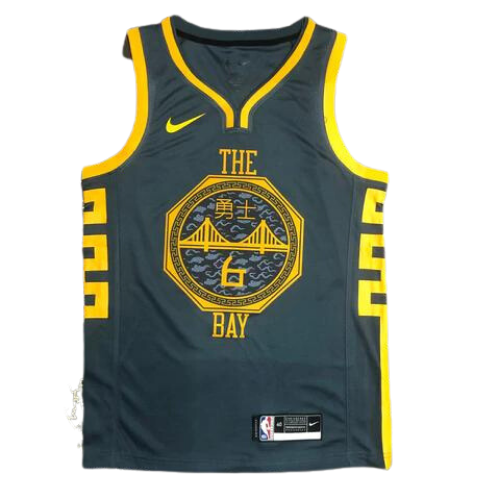 RETRO NBA VEST GOLDEN STATE WARRIORS 2018/19