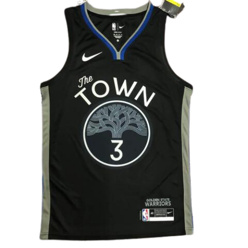 RETRO NBA VEST GOLDEN STATE WARRIORS 2020/21