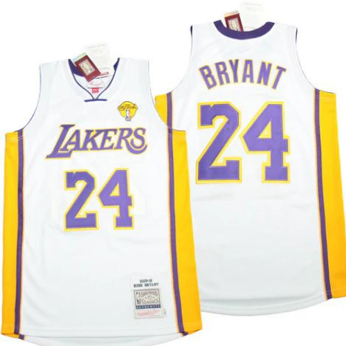 RETRO NBA VEST K.BRYANT No.24 LOS ANGELES LAKERS 2008/09