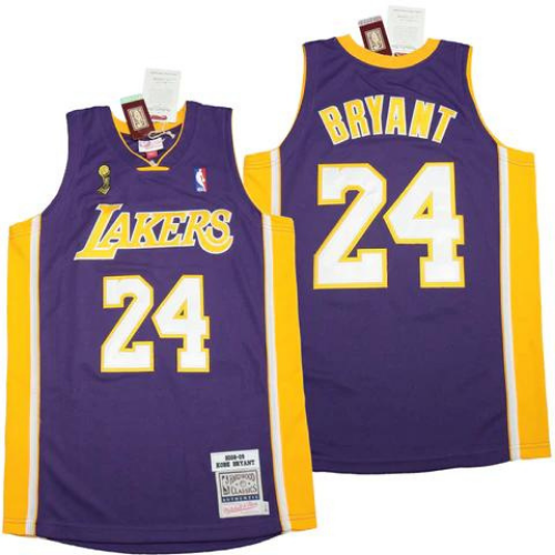 RETRO NBA VEST K.BRYANT N.24 LOS ANGELES LAKERS 2008/2009