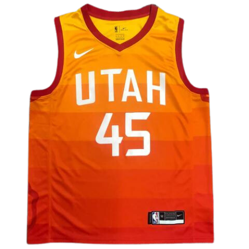 RETRO NBA VEST UTAH JAZZ 2019/20