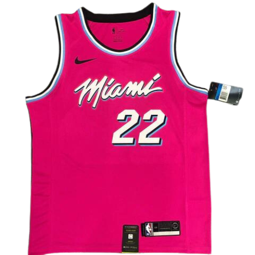 PINK NBA VEST MIAMI HEAT 2021/22