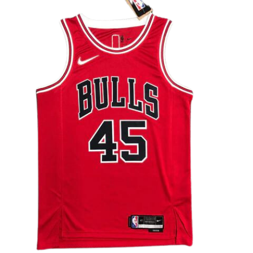 RED CHICAGO BULLS NBA VEST