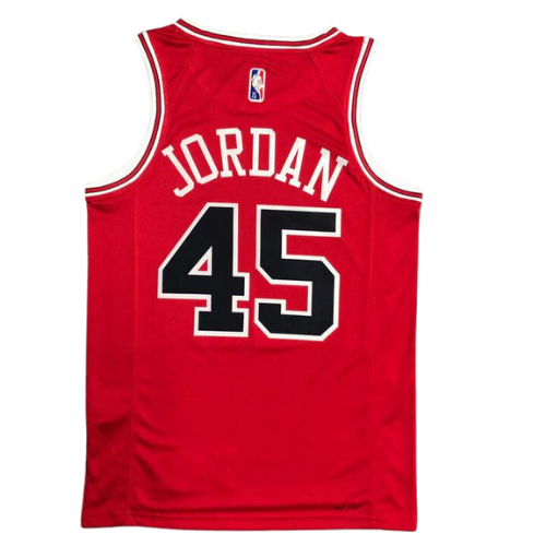 RED CHICAGO BULLS NBA VEST