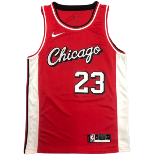 RED CHICAGO BULLS NBA VEST