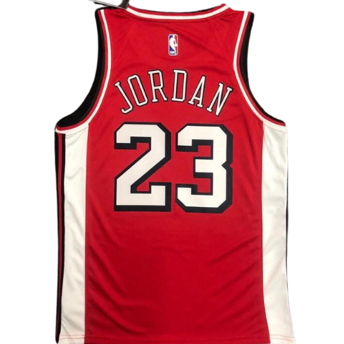 RED CHICAGO BULLS NBA VEST