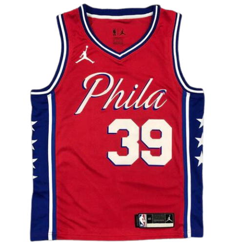 RED NBA VEST PHILADELPHIA 76ERS 2021/22
