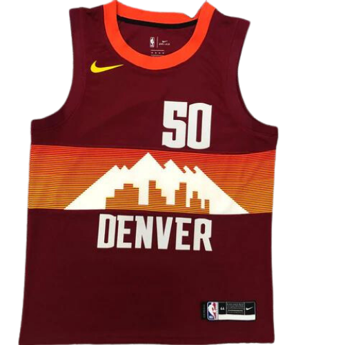 NBA VEST RED DENVER NUGGETS 2021/22