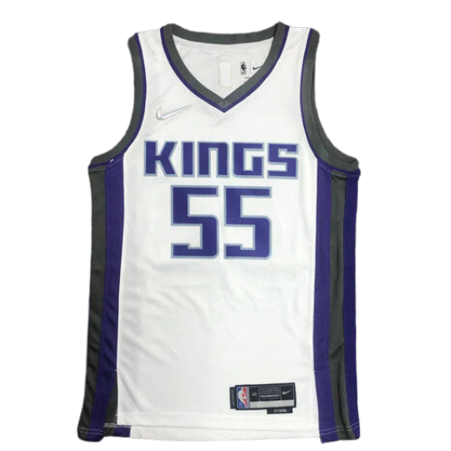 NBA SACRAMENTO KINGS WHITE VEST 2021/22