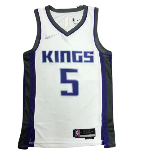 NBA SACRAMENTO KINGS WHITE VEST 2021/22
