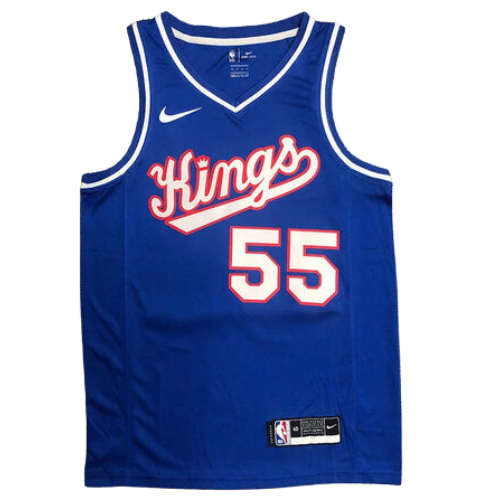 NBA SACRAMENTO KINGS CITY EDITION BLUE VEST 2021/22