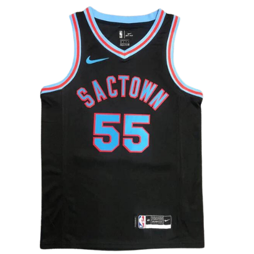 NBA SACRAMENTO KINGS CITY EDITION BLACK VEST 2021/22