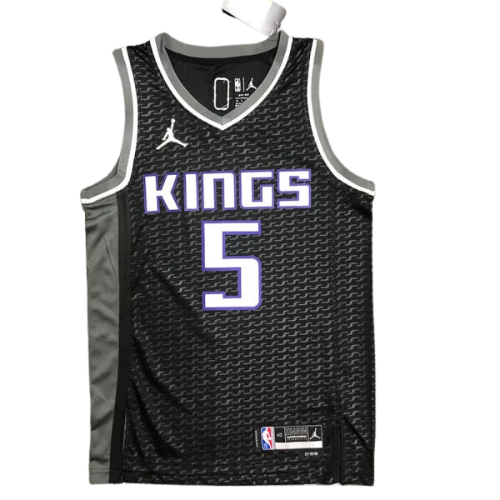NBA SACRAMENTO KINGS BLACK VEST 2021/22