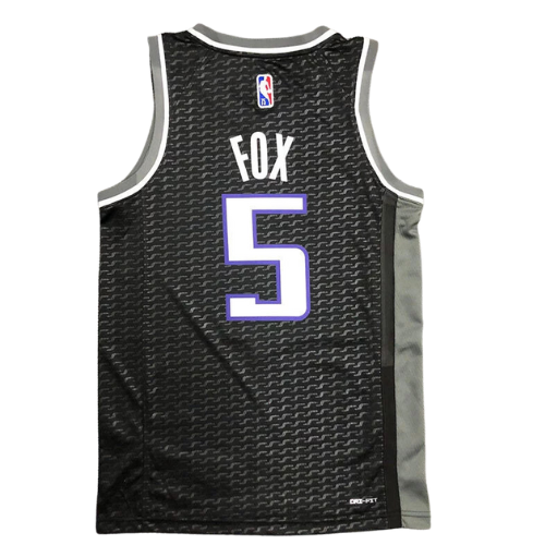 NBA SACRAMENTO KINGS BLACK VEST 2021/22