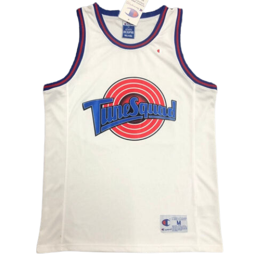WHITE SPACE JAM SPECIAL EDITION NBA VEST