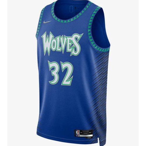 NBA TIMBERWOLVES CITY EDITION VEST 2021/22