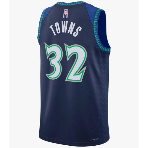 NBA TIMBERWOLVES CITY EDITION VEST 2021/22