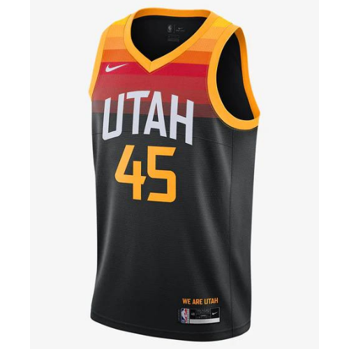 NBA UTAH JAZZ CITY EDITION VEST 2021/22