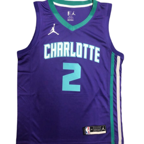 PURPLE HORNETS NBA VEST 2021/22