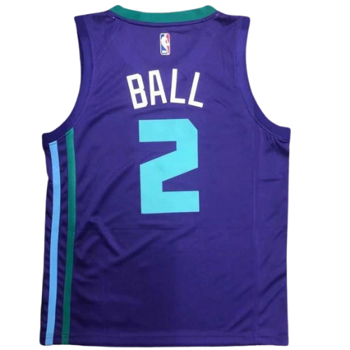 PURPLE HORNETS NBA VEST 2021/22