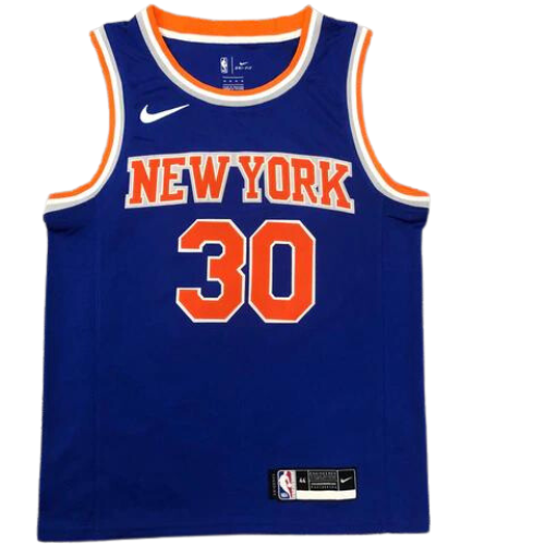NBA Vest Purple New York Knicks 2021/22