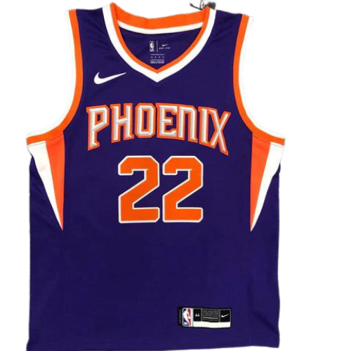 PURPLE PHOENIX SUNS NBA VEST 2021/22