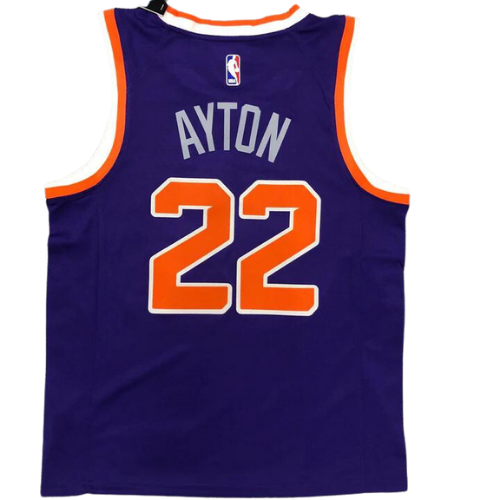 PURPLE PHOENIX SUNS NBA VEST 2021/22