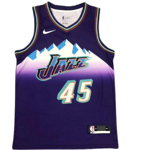 PURPLE UTAH JAZZ NBA VEST