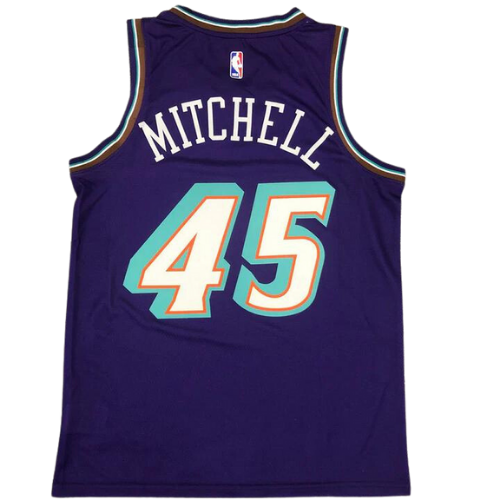 PURPLE UTAH JAZZ NBA VEST