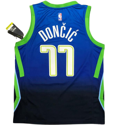 NBA Vest "MAVS" Blue Dallas Mavericks 2021/22