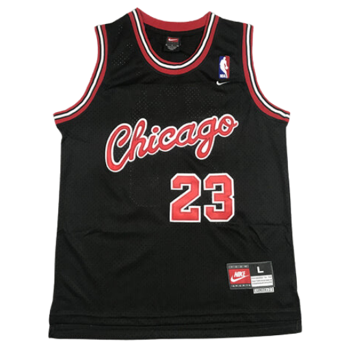 Black NBA Chicago Bulls Vest