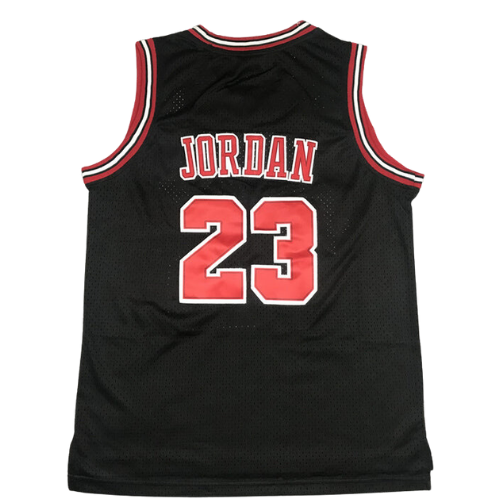 Black NBA Chicago Bulls Vest