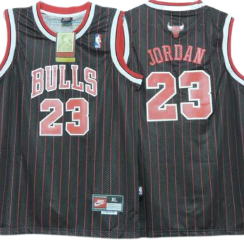 Black NBA Chicago Bulls Vest