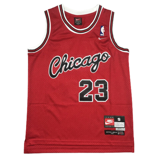 RED NBA VEST CHICAGO BULLS