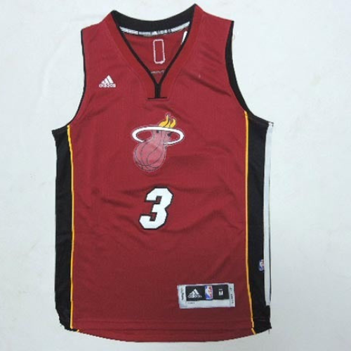 Red NBA Kids' Vest Miami Heat