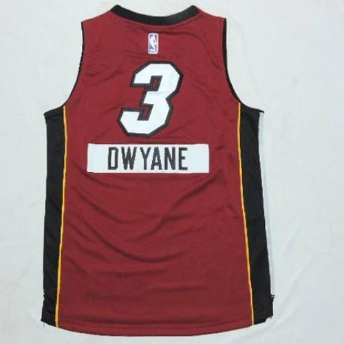 Red NBA Kids' Vest Miami Heat