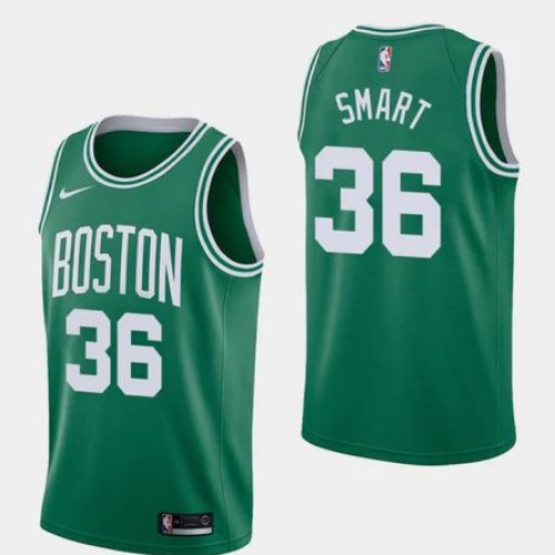 GREEN NBA BOSTON CELTICS VEST