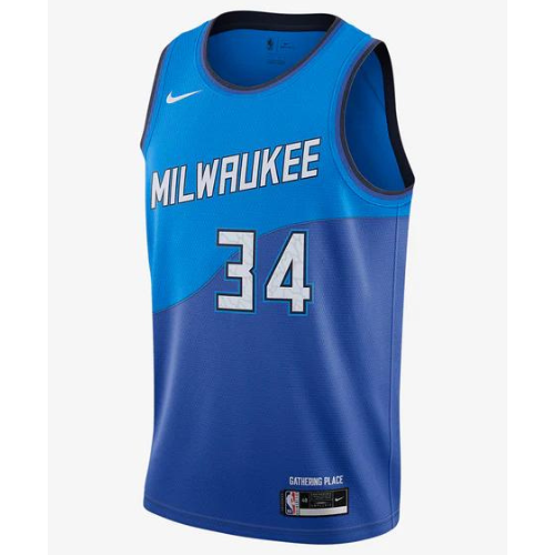 NBA VEST MILWAUKEE BUCKS CITY EDITION 2021/22