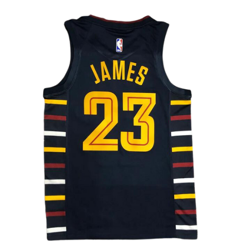NBA SHIRT BLACK CLEVELAND CAVALIERS