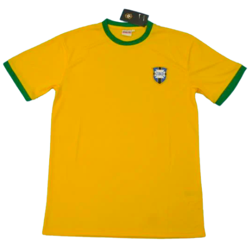 RETRO BRAZIL 1970/71 PELÉ SHIRT