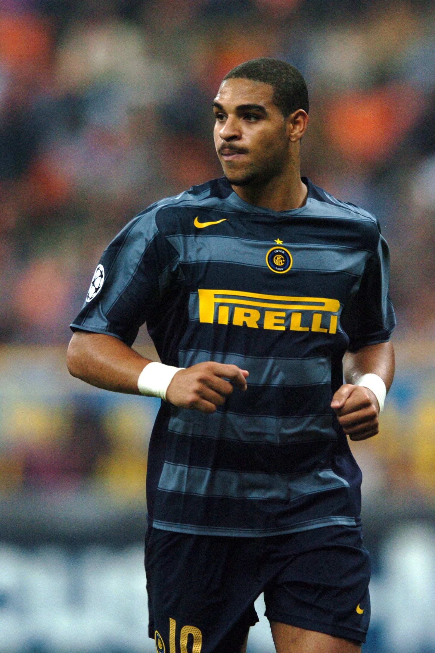 Inter Historic Away Shirt 2004/2005 + Adriano 10
