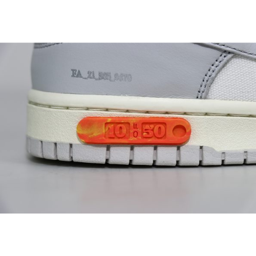 NIKE x OFF-WHITE X DUNK LOW 'LOT 10 OF 50'