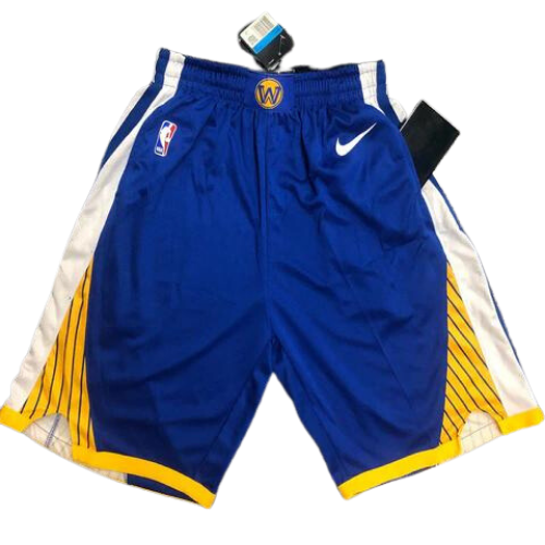 NBA Blue Warriors Shorts 2021/22