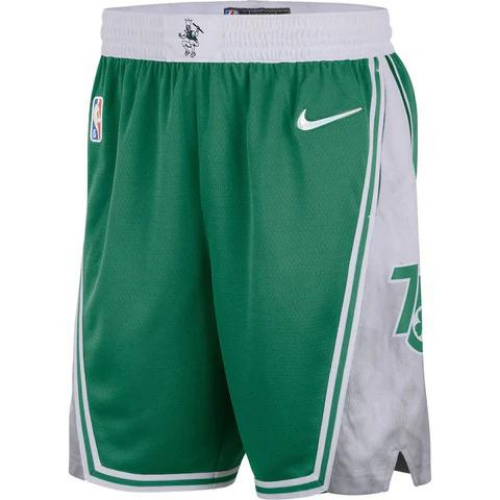 NBA Boston Celtics City Edition Shorts 2021/22