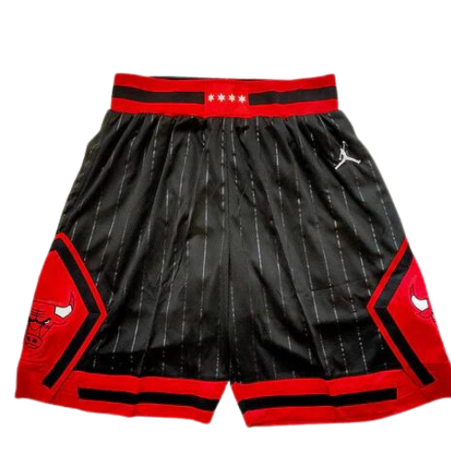 NBA Chicago Bulls Black Shorts 2021/22