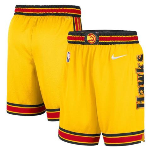NBA City Edition Atlanta Hawks 2021/22 Shorts