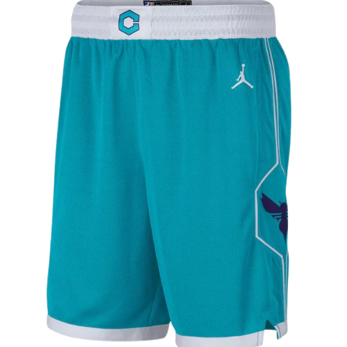 NBA Hornets Teal Shorts 2020/21